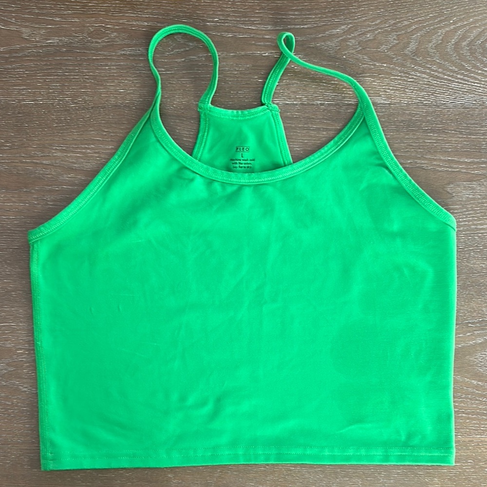 Fleo Switch Up Crop Tank - Fitted
